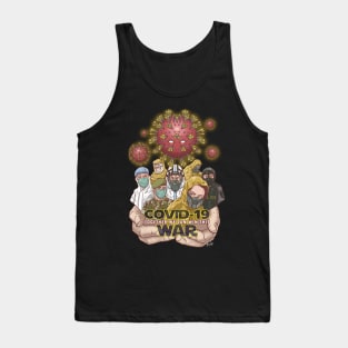 COVID WAR Tank Top